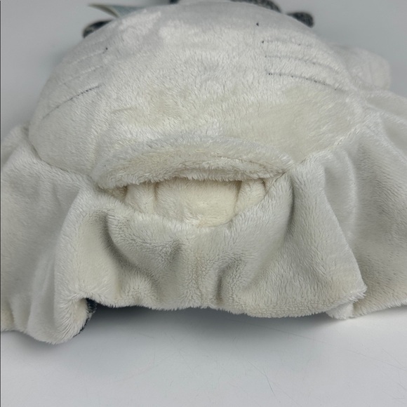 Build-A-Bear Black and White Marbled Plush Stingray - NWT - Picture 5 of 8